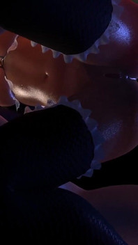 Pembantu melayani tuannya dengan handjob yang bagus