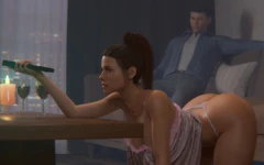 レイチェルフルムービー:不貞なガールフレンド(ハードセックス!極端なディープスロート、3D変態ポルノ)ドーベルマンスタジオ