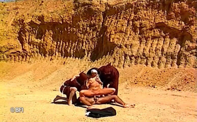 Amazing asses and pussies: Tanrı için grup seks