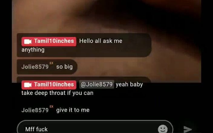 Tamil 10 inches BBC: Sexy live-show