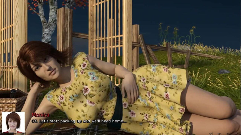 Dirty GamesXxX: Di mana jantungnya: berkelah romantik dengan MILF panas ep.29