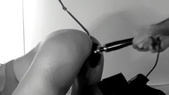 Bdsmlovers91: Nemůže se najít svého análního háku - domácí bondage BDSM
