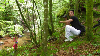Out Sexxx: Anal experience in the woods for Shannya Tweeks