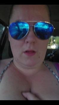Fun in the car 