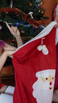 Her Christmas Dream: Getting Fucked by Santa by the Tree