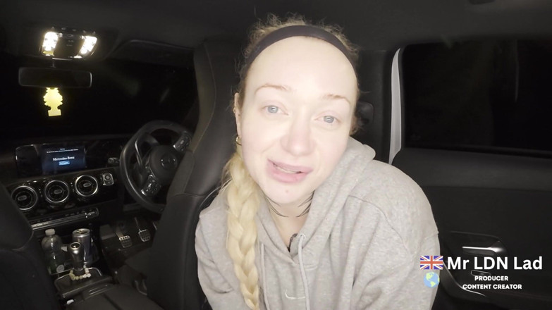 Mr LDN Lad: Passionate Car Blowjob Sophia May Interview Girl Takes Me Dogging...