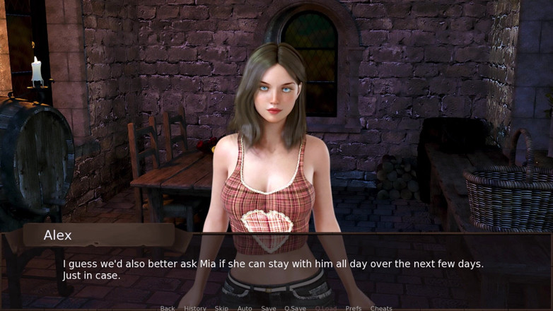 3D Cartoon Porn: Love stagione 22 - Alex prende il libro del anziano e Mia...