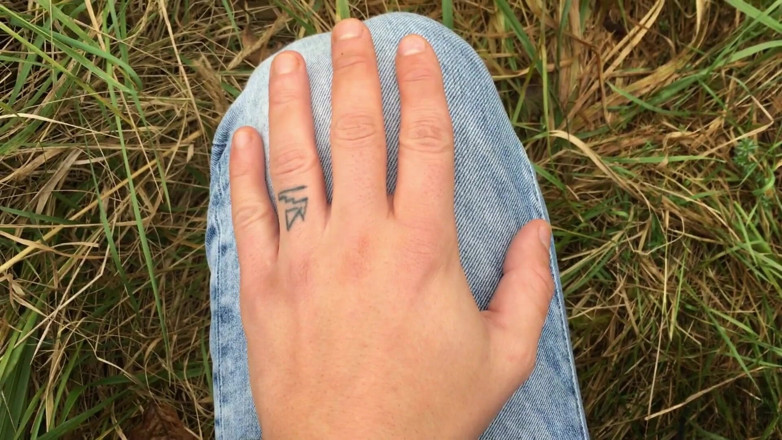Idmir Sugary: Hands Close up, Palms Close up, Cumshot on Both Hands