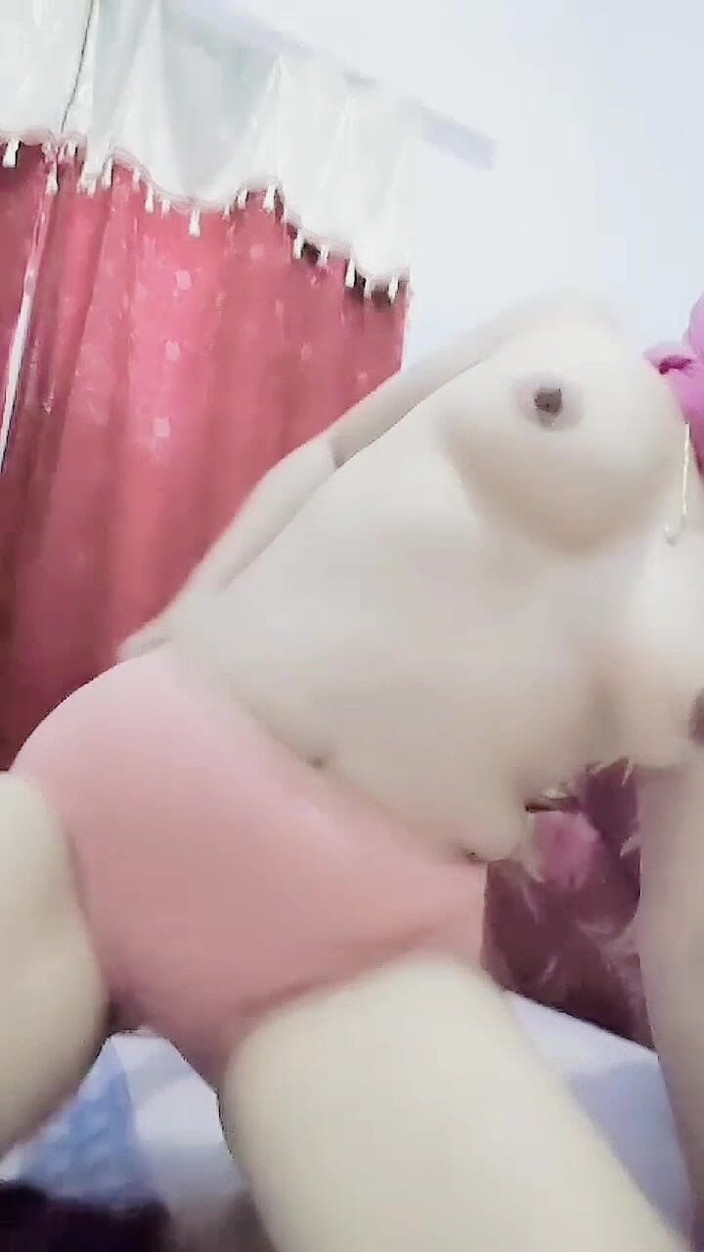 Hijab cute: Hidżab tańczy nago