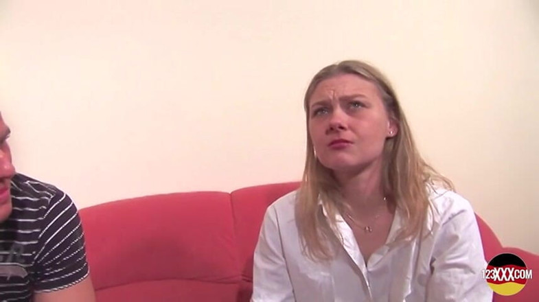 123XXX - 100% Amateurs: If You Like Watching Horny Blondes Riding a Hard Cock,...