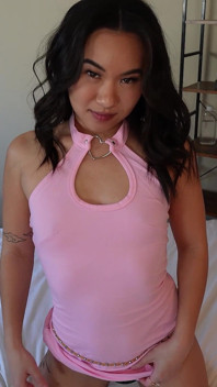 섹시한 아시아 계모 Kimmy Kimm 드레싱 걸레 잡았어