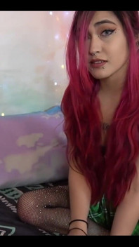 Emo Girl Takes Your Virginity