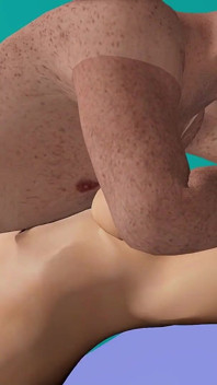 Husband's Stepbrother Give Me Hardcore Fuck in Train