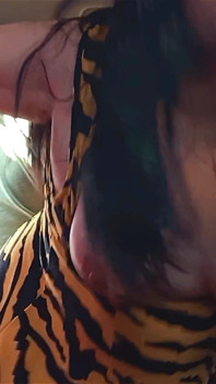 Fucking My Stepmother in the Car