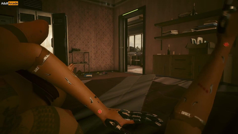 LewdArcade: Panam у всіх сексуальних сценах cyberpunk 2077 panam секс сцени [18+] + joy іграшка гарячі сцени секс мод