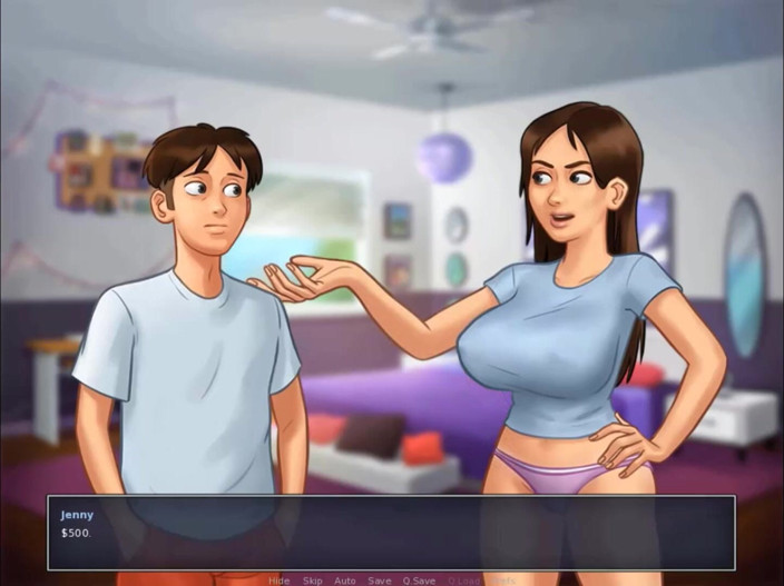 Cartoon Play: Summertime saga part 136