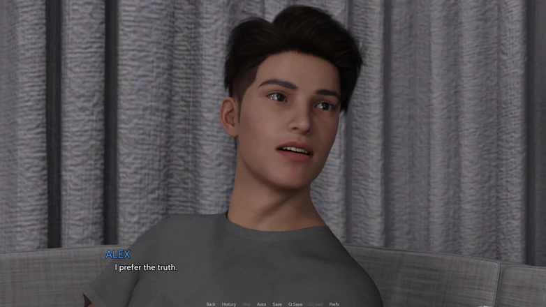 A Very Promiscuous Young Man (part 4)
