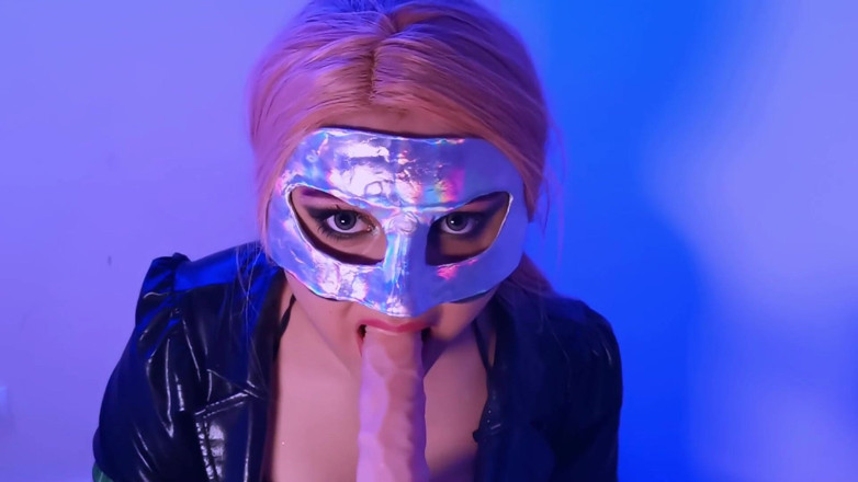 Enit Mag: This ASMR dildo blowjob from teen amateur is unbelievable