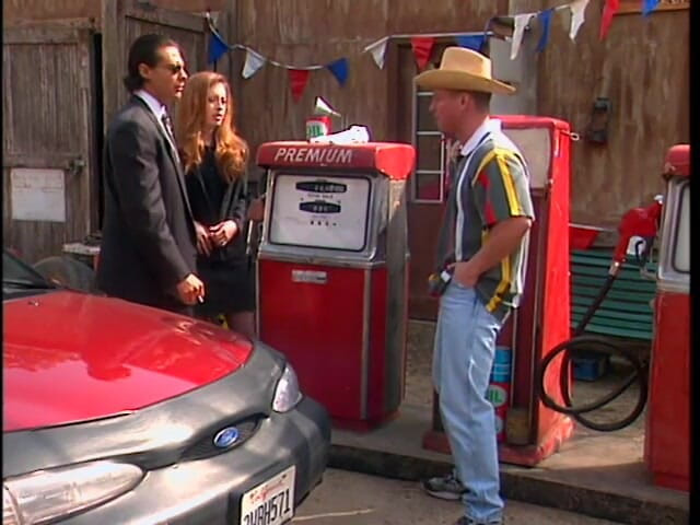 Cumming Soon: Cowboy dungaree fucks a rich man's sexy wife with great...