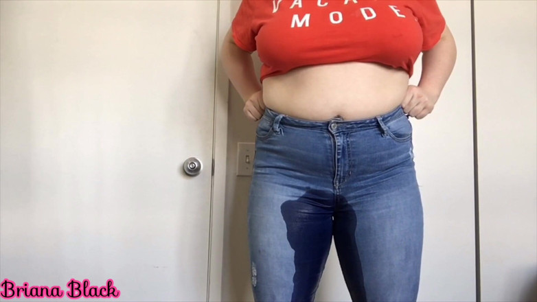 Briana Black: Bbw plassen compilatie