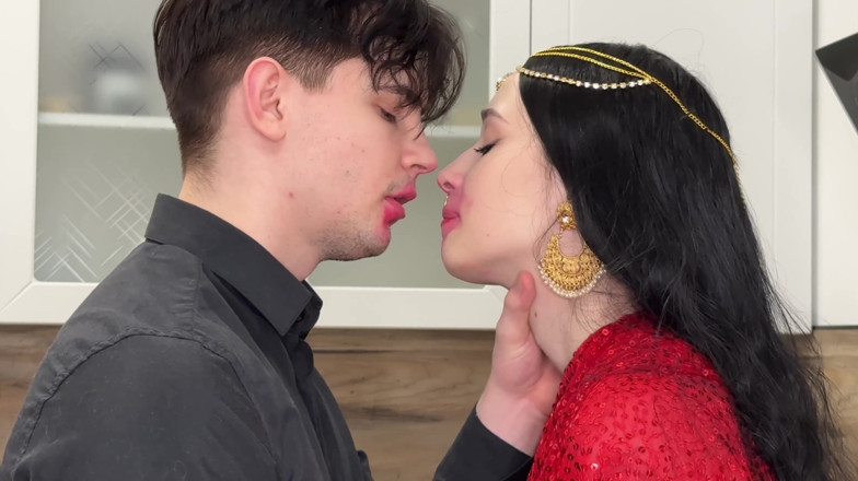 HannahKim: Sex dur cu o indiancă