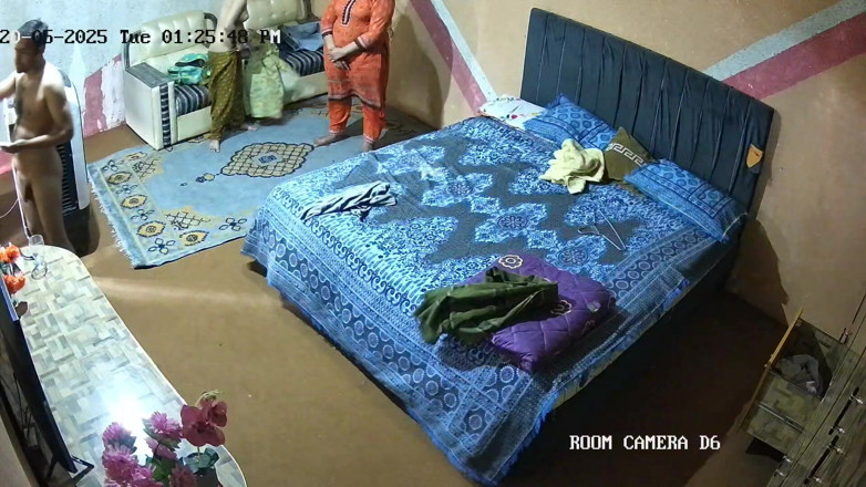 James fucker: Parte 2 fui a la casa de Bhabhi durante las vacaciones...