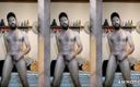 Hairy stink male: Hot-shorts 4 juste excitée