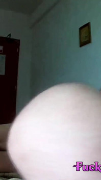 Skinny Ginger Girl Fucked in Her Cunt and Then Suck Cock and Lick Condom