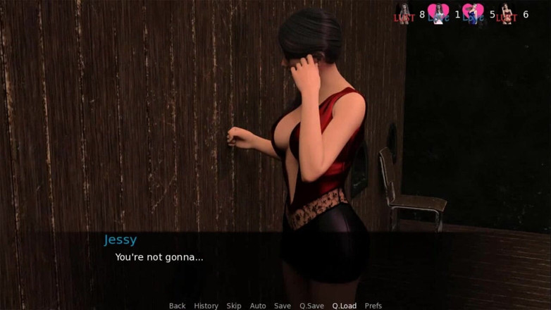 Dirty GamesXxX: Потому что я люблю ее - куколд, домохозяйка и грязная межрасовая шлюшка-глорихол жадная до спермы шлюшка-эпизод 5.