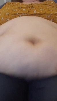 SSBBW - jogo da barriga e jiggles
