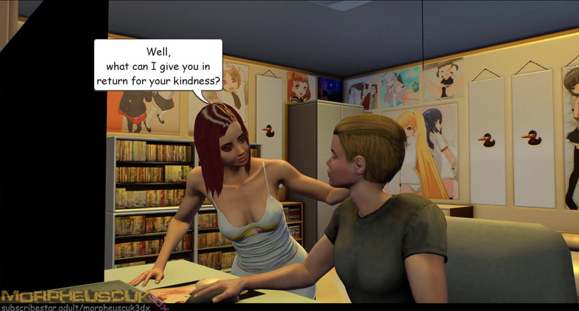 Morpheuscuk: Deviant stepfamily, ep. 09