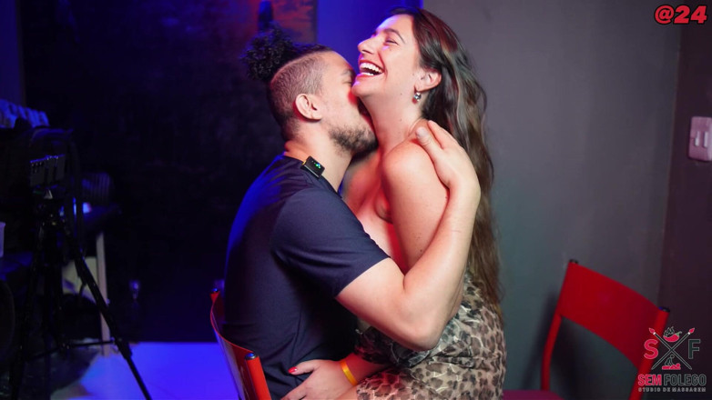 Cadu Sem Folego: She Screamed a Lot When Cumming During the Massage