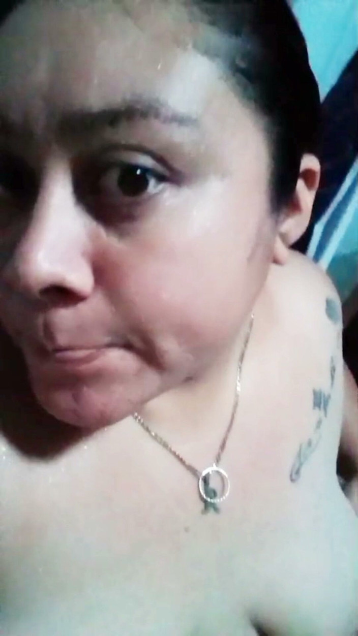 AventureGyK: New Compilation of My Obese Hairy Wife Bathing and Showing...