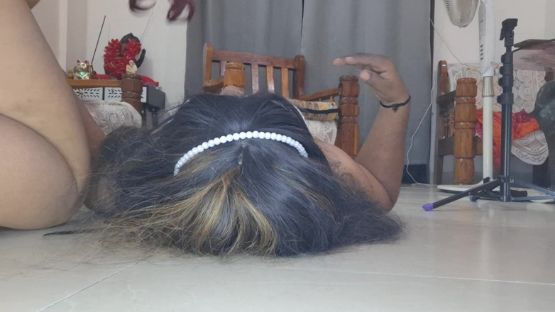 Indiansissychubby: Sissyslave Swrving Me Rimjob Facesitting Special