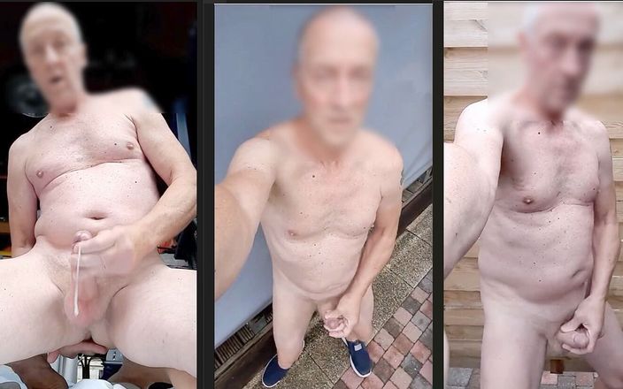 Janneman janneman: Ексгібіціоніст дідусь на відкритому повітрі трахає дупу, секс-шоу камшот