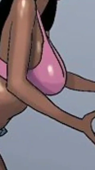 NuttForYou: Chocolate City Baby Mama Comic