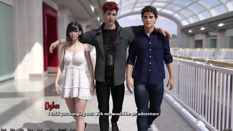 Johannes Gaming: Freswoman - мені довелося врятувати Ділана і потрапив у тріо