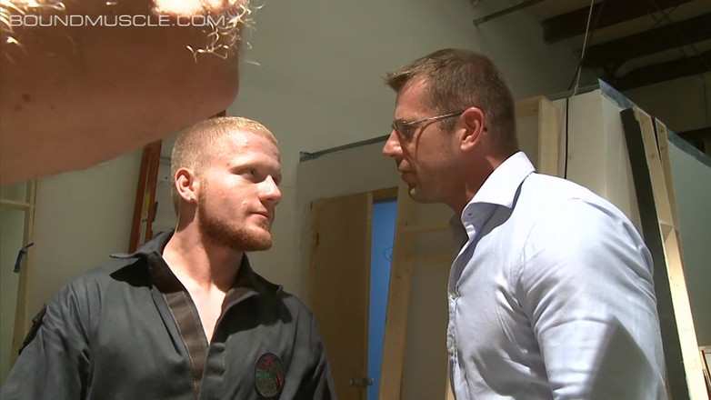 Bound Muscle Jocks: The Slave Traders - Part 2