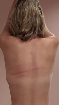 Teri Spanking Machine - Bare Back Whipping