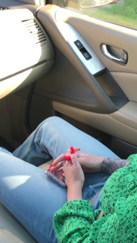 Verzweiflung squirting & pinkeln von 6 mädchen in meinem auto