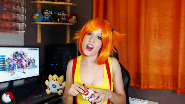 Candystart Videos: Misty Pokemon sexy fumando