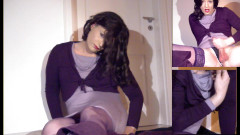 Melinda James: Sissy in Love with Violet Until She Presents a Tight...