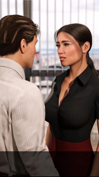 Whispers of Desire 28 Es wurde heiß in der Boutique mit Sarah und Louis