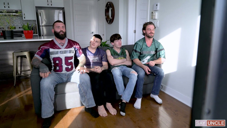 Twink Trade: A Super Bowl Debt Swap: Hung Edward Terrant Finds Out...