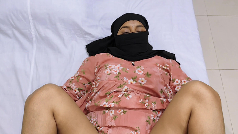 Angel Surovi Lata: Indian Bangla Hiabi Muslim Step-mamani Hardly Fucking Video