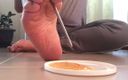 Manly foot: Squish Spiel - Fuß Dalgona Candy - Squid-Spiel-parodie - Werde ich auf das...