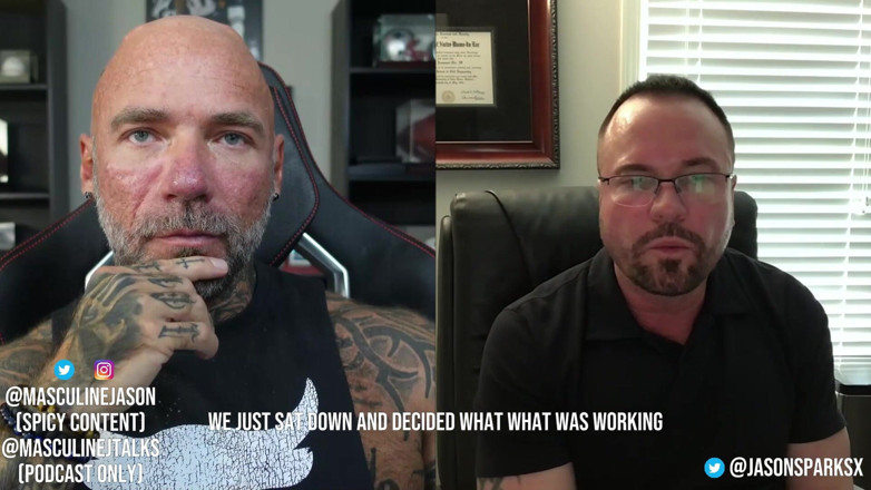 Raw and Uncensored with Masculine Jason: Confessioni porno star - Jason Sparks (episodio 133)