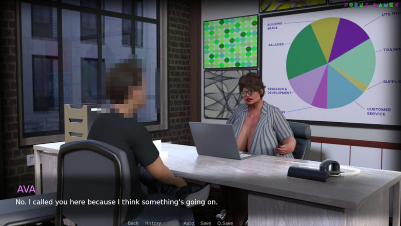 Porny Games: Plus Size Taboo by Chaixas - Doing a New Training with...