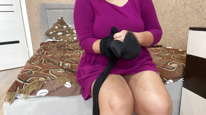 Lux Eva: MILF bez kalhotek - zkuste sexy punčocháče Fetiš - kompilace