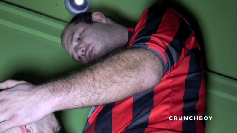 Crunch Boy: Fucked by a sexy straight rugby man